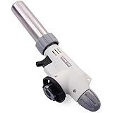 Xcellent Global Kitchen GAS Torch Cooking Torch - Professional Culinary Butane Crème Brulee and Food Torch Burner M-HG024