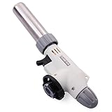 Xcellent Global Kitchen GAS Torch Cooking Torch Professional Culinary Butane Crème Brulee and Food Torch Burner M-HG024
