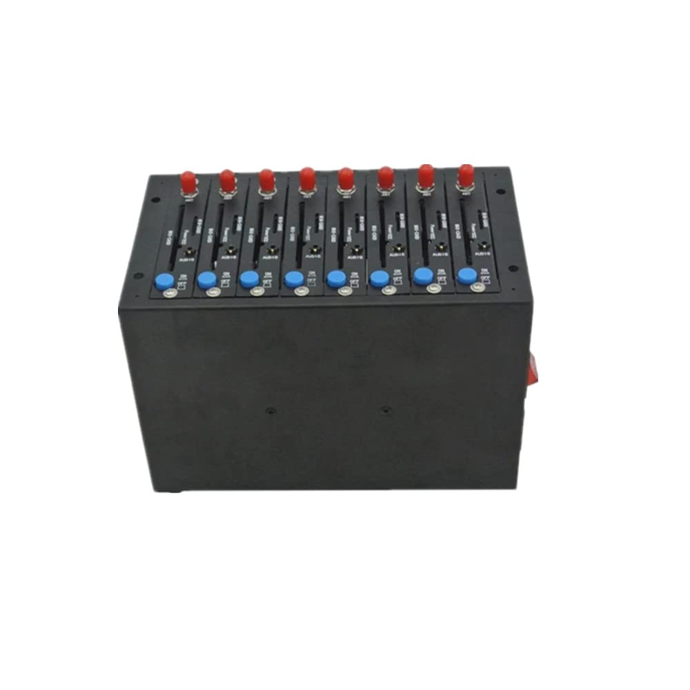 4G 8 Port GSM GPRS Modem Pool USB Interface SMS STK