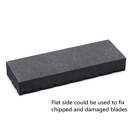 Coarse Flattening Stone, HOMOO ART Flattening Stone (7.09 x 2.35 x 1.18