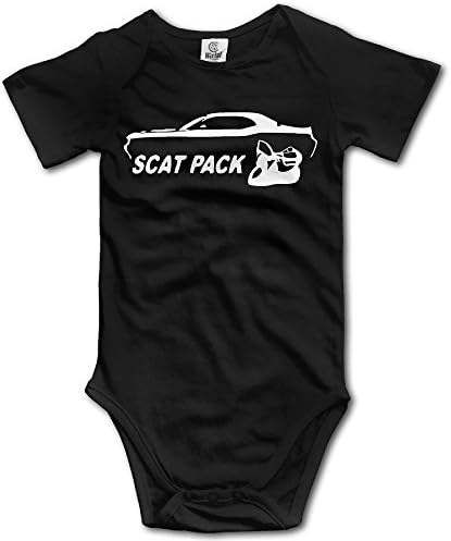 Baby Boys Baby Girls Dodge Challenger Scat Pack Whit Onesies Outfits
