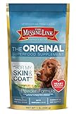 The Missing Link Original All Natural Superfood Dog Supplement- Balanced Omega 3 & 6 to support Healthy Skin & Coat – Skin & Coat Formula – 1 lb.