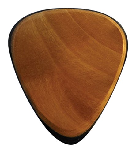 Clayton EFME/3 Exotic Guitar Fuse Picks, Maple/Ebony, 3-Pack