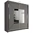 UNIQUE FURNISHINGS COBI BEDROO SET - COBI WARDROBE + CHEST OF