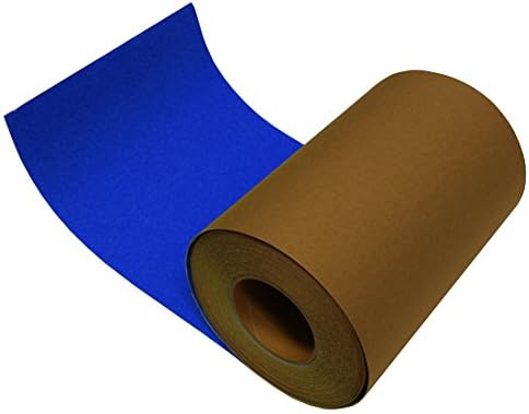 Blue Skateboard Longboard Grip Tape Roll 10 in X 60' Blue Griptape Deck Decks