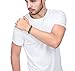 Jstyle Stainless Steel Mens Braided Leather Bracelet Bangle Rope Magnetic-Clasp 8.5 Inch