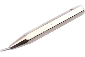 KESOTO Violin Chin Rest Shaft Screw Driver, Metal Chin Rest Screw Screwdriver Wrench Silver Violin Accessories for Violins Repair Maintenance