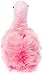 Silver Lilly Flamingo Slippers - Plush Animal Slippers w/Memory Foam Support by