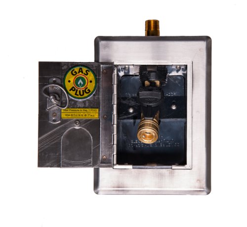 Burnaby Manufacturing Ltd G0101-CD Concrete Deck Box Gas ...