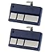 Garage Door Remote Opener for Liftmaster 973LM Chamberlain 950CB 953CB - 2 Pack