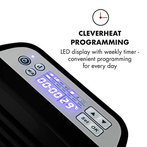 KLARSTEIN Hot Spot Panel Heater Electric Convection Heater, Free