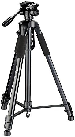 LIKEA 70-Inch Camcorder Tripod With Bag for SLR Camera Canon Nikon Sony Fuji Pentax Tamron Olympus Sigma