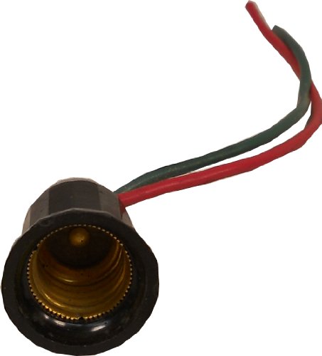 Cooper/Eagle 321 Intermediate Pigtail Socket Lamp Holder Phenol 75W