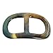 Marycrafts Buffalo Horn Scarf Ring Curved Shawl Ring Scarf Rings For Women 3