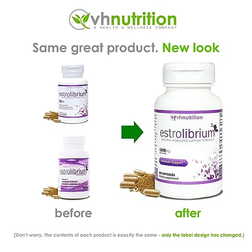 VH Nutrition ESTROLIBRIUM Menopause And Estrogen Support* Supplement