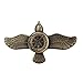Fidget Spinner UCLL Bauhinia Flower Hand Spinning Toy EDC Focus Stress Reducer Toy With Headset Decor Gift Perfect for Girl (Bird)
