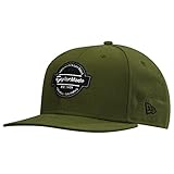 TaylorMade New Era 9Fifty Flux Cap, Olive