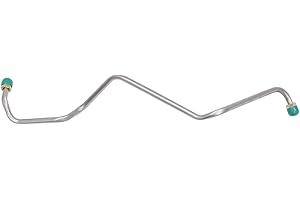 Inline Tube Replacement For 1973-74 Chevrolet Camaro 350CID-245HP 4bbl 3/8" Pump to Carb Line, OE Steel