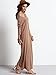 MakeMeChic Women's Loose Scoop Neck Solid Dress