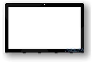 AREILIYA Front Glass Bezel Replacement Screens Cover for iMac 21.5 Inch A1311 iMac Accessories Year 2009 2010 2011 922-9117 922-9343 MB950LL/A MC508LL/A MC509LL/A