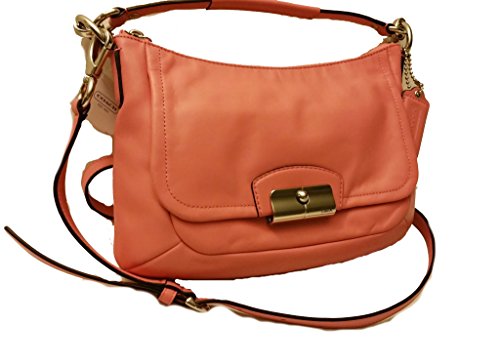 Kristin Leather Crossbody Bag Coach