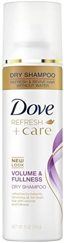 Dove Invigorating Dry Shampoo, 5 Ounce