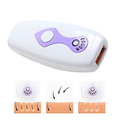 IPL Laser Hair Removal Machine,Permanent Hair Removal Painless Hair Removal Device for Both Men and Women for Full Body and face