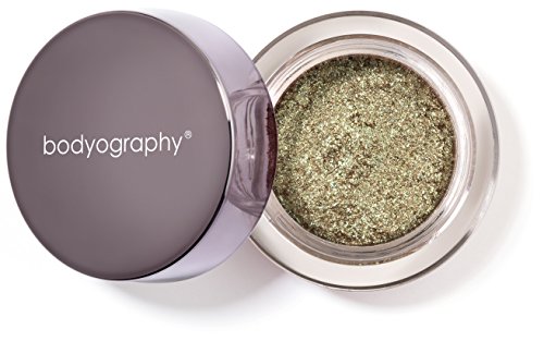 Bodyography Glitter Eyeshadow (Prism): Primer-Infused Salon Shimmer Eye Shadow Makeup | Green Purple Pigment | Vegan, Cruelty-Free, Gluten-Free, Paraben-Free