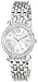Timex Women's T2P2589J Crystal Silver-Tone Stainless Steel Bracelet Watch