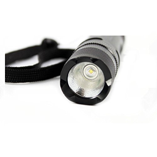 UniqueFire MINI S10 UV 365-370nm Ultraviolet Flashlight Balcklight Torche Lamp For Grate for Room, Mineral Inspection, Detect Fake Money, Gewelry - Thumbnail 3