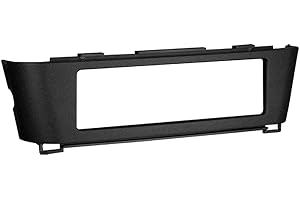 Metra 99-7414 Single DIN Installation Kit for 2000-2006 Nissan Sentra Vehicles (Black)