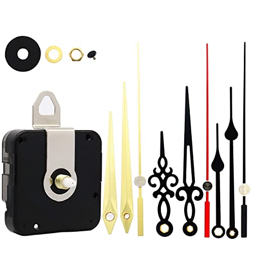 Original Youngtown 12888 Movement for Clock Repair Replacement 13.5mm (17/32 inch) Shaft Length 5.5mm (7/32 inch) Thread Length.