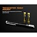 Fenix LD05 V2.0 High CRI & UV 2X AAA Penlight with Batteries and LumenTac Battery Organizer