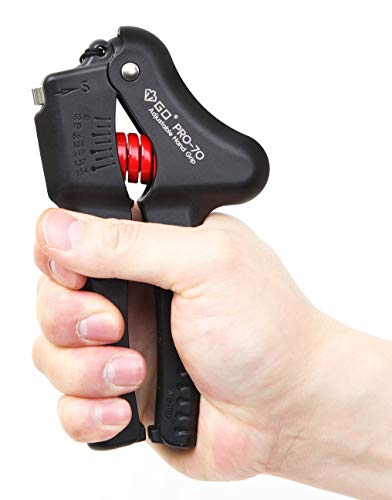 GD-GRIP-Pro-70-Hand-Grip-Strengthener-Adjustable-Resistance-55154-lbs-Hand-Strength-Trainer-Wrist-and-Forearm-Exerciser-Home-Gym-Fitness-Equipment-for-Hand-Strength