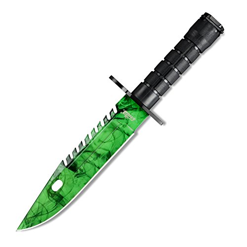 CIMA M-9 Bayonet Special Forces Knife CS:GO M9 Bayonet Skins (Emerald)