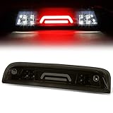 Tinted Housing 3D LED 3rd Third Tail Brake Light Cargo Lamp for Chevy Silverado GMC Sierra 14-18