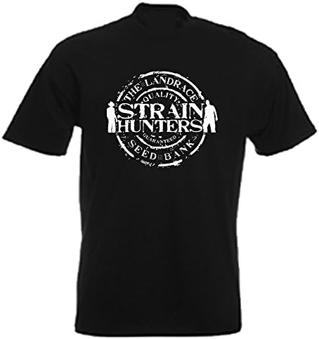 RoyalTeesUK Mens T Shirt Strain Hunters