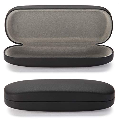 ALTEC VISION Glasses Case - Fits Small Medium Sunglasses - Black/Gray