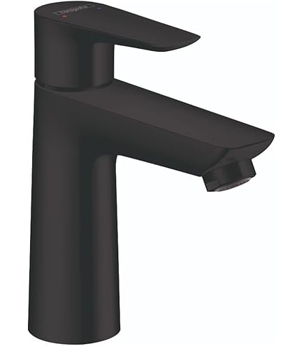 hansgrohe PuraVida Basin Mixer tap 200 with Push Open Waste, White