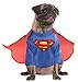 DC Comics Superheroes: Superman Pet Costume for For Dogs or Cats by Rubies, XL