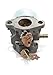 FitBest 632230 632272 520922 Carburetor Suitable for Troy Bilt Chipper Vac 47279 47261 65582V Deere 624D Tiller Tecumseh H30 H50 H60 HH60 HH70 Snowblower Engine