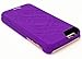 Bastex Hidden Back Mirror Wallet Case with Stand and Card Holder for Apple iPhone 6 / 6S - Purple