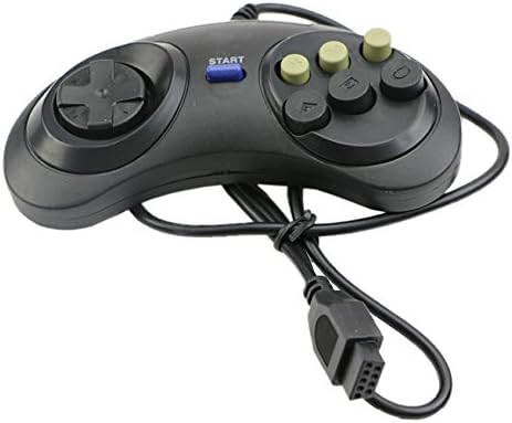 Pad Gamepad For Sega MD Genesis Mega Drive Megadrive Wired 6 Button Controller