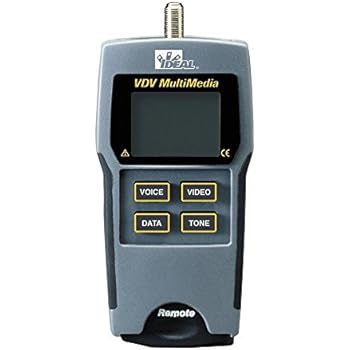 Amazon.com: Ideal Vdv Multimedia Voice, Data and Video Tester