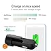 Smart Car Charger,SwiftFinder Bluetooth Car GPS Tracking Car Finder with APP,2 USB Ports 15W/3A Fast Charger Built-in Window Breaker and Seatbelt Cutter Compatible with Android and iOS Smart Devices