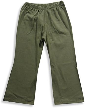 Girlfriends by Anita G - Big Girls' Legging, Army Green 18691-8