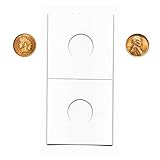 Coin Flips For Pennies/Cents, 100 Count, Guardhouse Brand Cardboard and Mylar 2