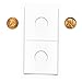 Coin Flips For Pennies/Cents, 100 Count, Guardhouse Brand Cardboard and Mylar 2