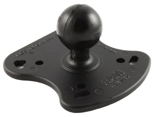 RAM Mount RAM-107BU Base Rugged for Marine Electronics 1.5 Rubber Ball Car Accessories