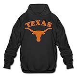 PTR Men's Hoodie - Texas Longhorns Black